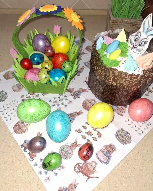 Фото Пасхальное вдохновение: новосибирцы делятся фотографиями яиц и куличей 4 - Сиб.ФМ Фото Пасхальное вдохновение: новосибирцы делятся фотографиями яиц и куличей 4